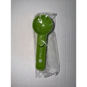 Club Publix Collectible Green Plastic Ice Cream Scoop Spoon w/Trigger New